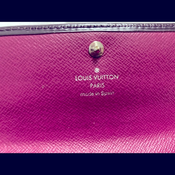 Louis Vuitton Long Epi Leather Wallet - Picture 3 of 11